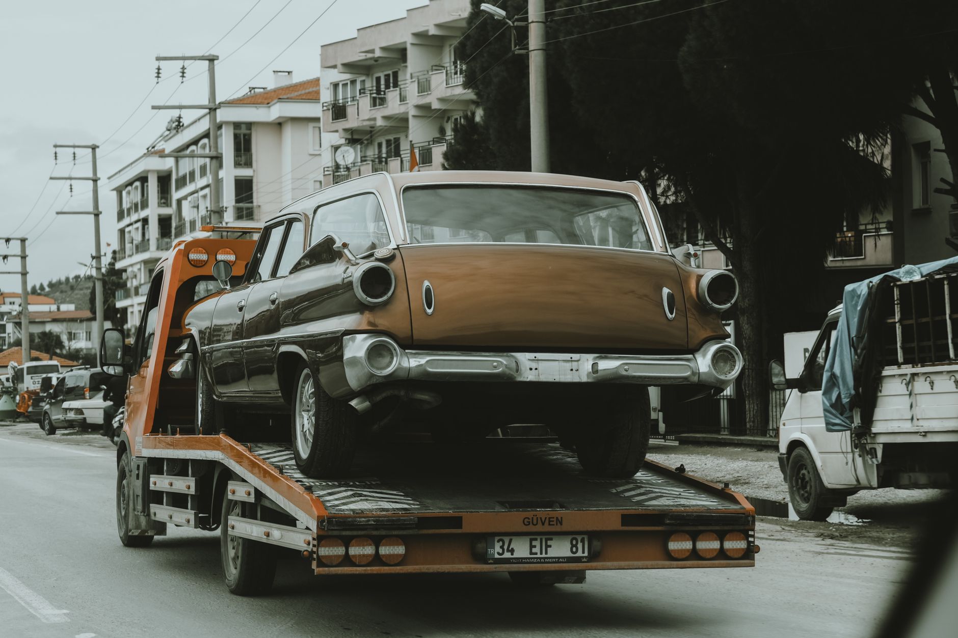 Remorquage voiture à Saint-Maur-des-Fossés